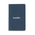 Navy Moleskine Cahier Ruled Pocket Notebook